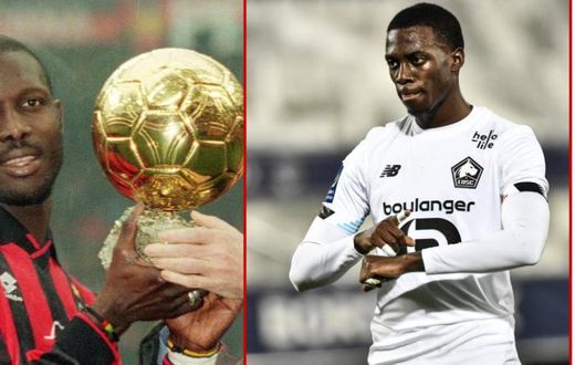 George Weah won the Ballon d'Or in 1995 but his son timothy has not lived up to that standard