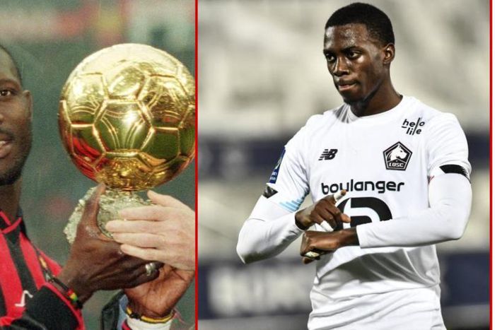 George Weah won the Ballon d'Or in 1995 but his son timothy has not lived up to that standard