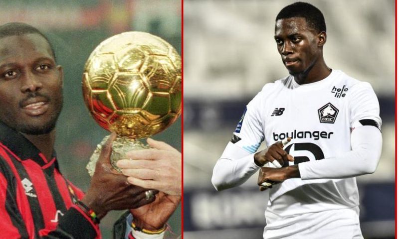 George Weah won the Ballon d'Or in 1995 but his son timothy has not lived up to that standard