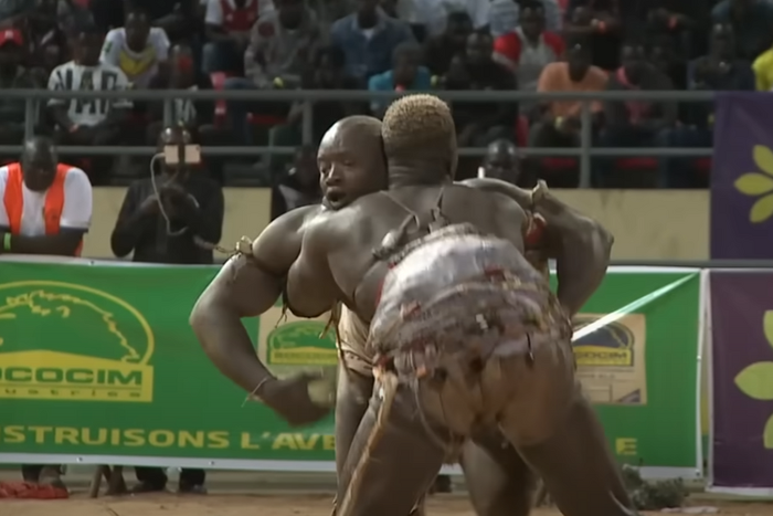 Zarko a pris le dessus sur Ada Fass, dimanche 15 janvier 2022 à l'Arène nationale