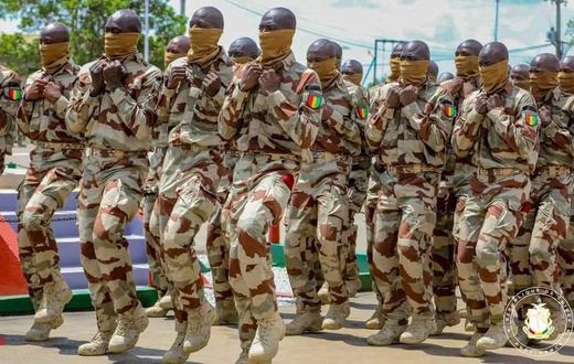 forces spéciales guinée