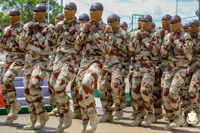forces spéciales guinée