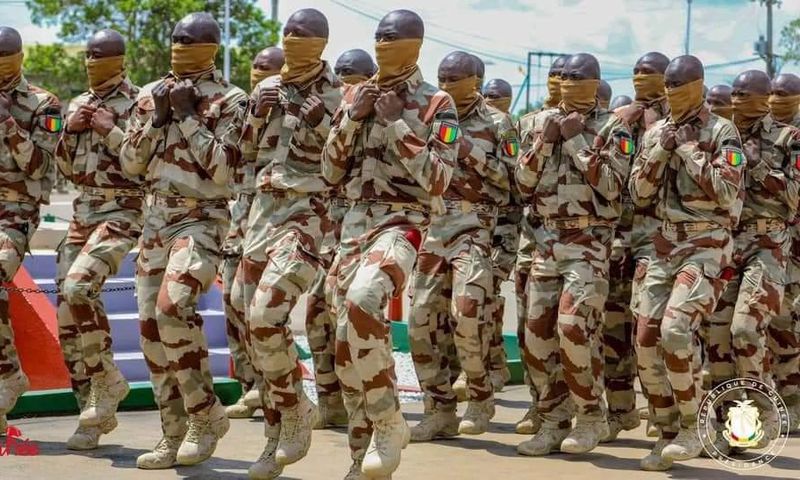 forces spéciales guinée
