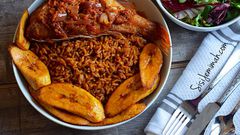 There are different ways to cook jollof rice but this takes the cake!