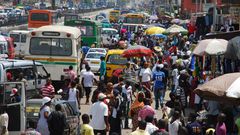 street in Africa