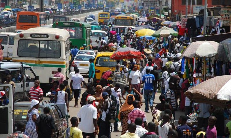 street in Africa