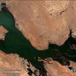 Image satellite du Lac de Guiers - Sénégal