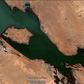 Image satellite du Lac de Guiers - Sénégal