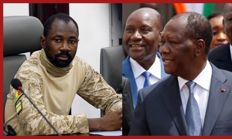 Assimi-Goïta-et-Alassane-Ouattara