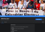 Le groupe privé 'Mafia Kacci-Kacci' compte plus de 40 mille membres sur Facebook