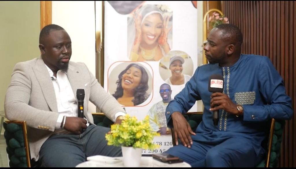 Babacar Barham est le PDG Chic Dental Esthétique