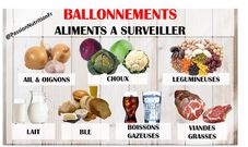 les aliments qui provoquent les pets