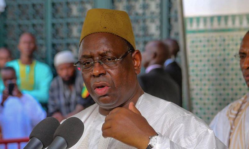 macky sall