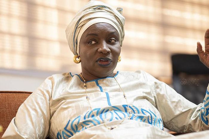 Aminata Touré au siège de l’APR à Dakar, le 31 mai 2022. Aminata Toure (Senegal), ex premiere ministre du Senegal. Interview au siege de l’APR de l’actuelle tête de liste nationale de la coalition BBY pour les prochaines legislatives au Senegal. A Daka...