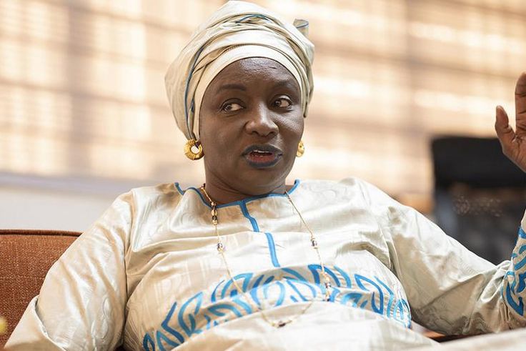 Aminata Touré au siège de l’APR à Dakar, le 31 mai 2022. Aminata Toure (Senegal), ex premiere ministre du Senegal. Interview au siege de l’APR de l’actuelle tête de liste nationale de la coalition BBY pour les prochaines legislatives au Senegal. A Daka...