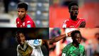 Raed-Bouchniba- Tunisie  -Adama-Bojang- Gambie  -Pape-Demba-Diop- Sénégal -et-Daniel-Daga- Nigeria