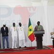 Macky Sall et les Lions vainqueurs de la CHAN