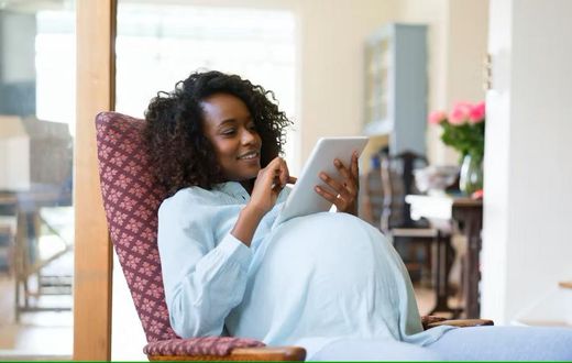 femme enceinte