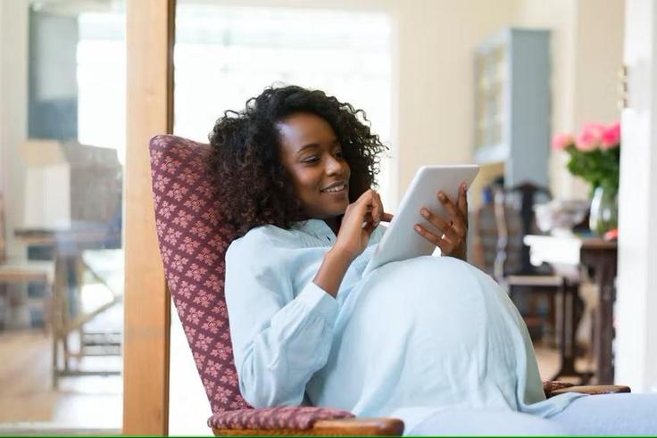 femme enceinte