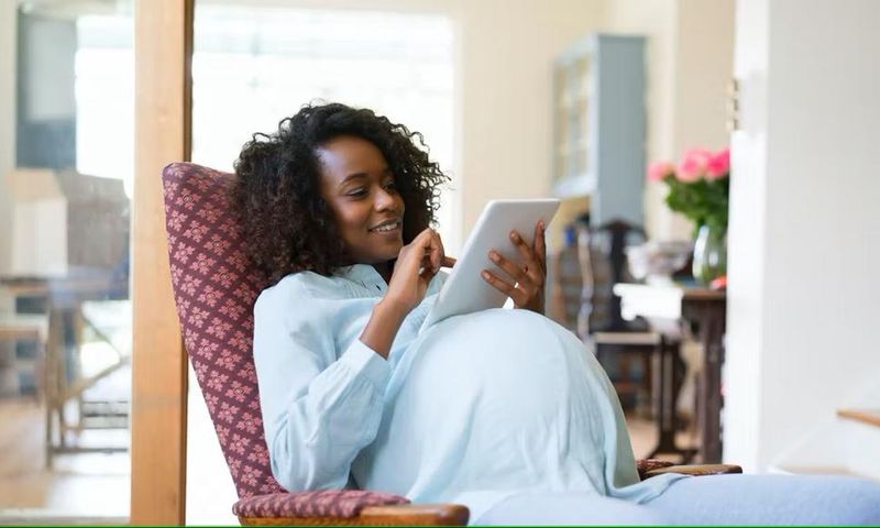 femme enceinte