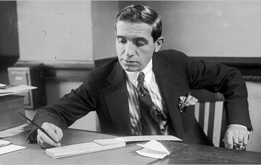 A-picture-of-Charles-Ponzi