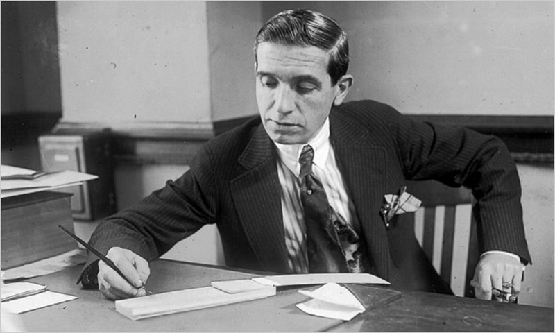 A-picture-of-Charles-Ponzi