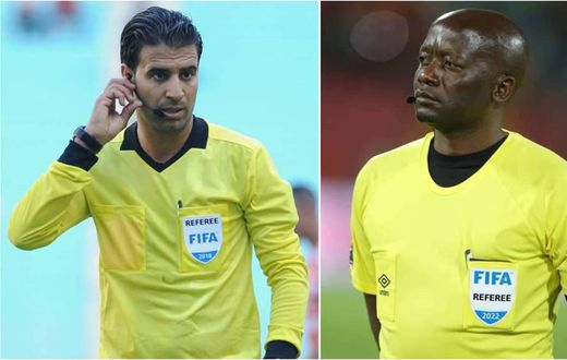 Sadok Selmi et Joshua Bundo, suspendus