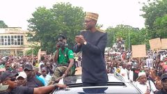 Ousmane Sonko en tournée à Ziguinchor