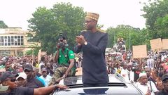 Ousmane Sonko en tournée à Ziguinchor