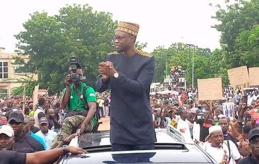 Ousmane Sonko en tournée à Ziguinchor