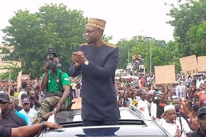 Ousmane Sonko en tournée à Ziguinchor