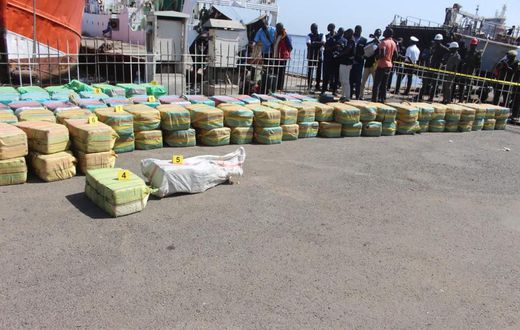 Saisie record de trois (3) tonnes de cocaïne par la Marine sénégalaise
