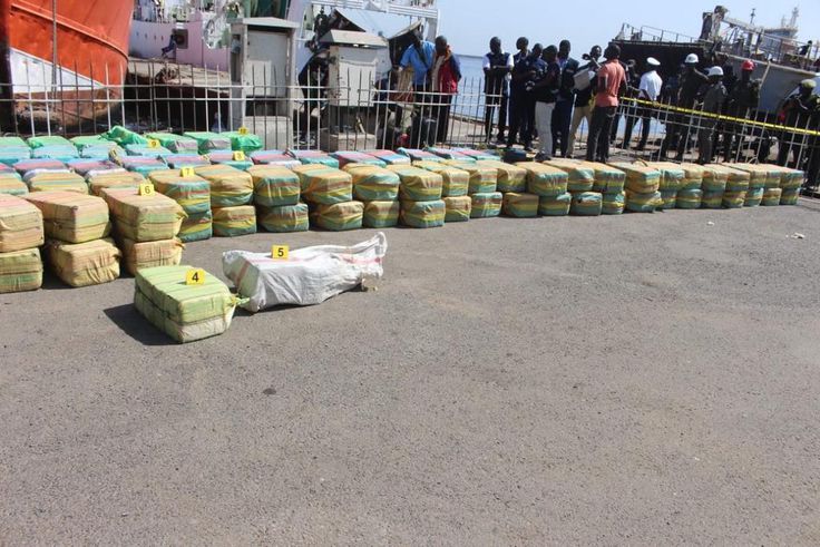 Saisie record de trois (3) tonnes de cocaïne par la Marine sénégalaise