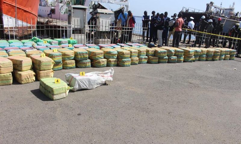 Saisie record de trois (3) tonnes de cocaïne par la Marine sénégalaise