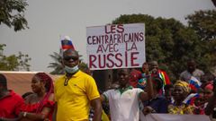 manifestation-en-soutien-à-la-Russie-à-Bangui