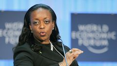 Former minister of Petroleum Resources, Diezani Alison Madueke.