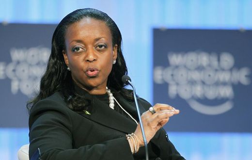 Former minister of Petroleum Resources, Diezani Alison Madueke.