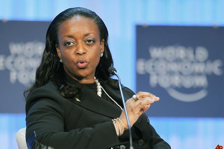 Former minister of Petroleum Resources, Diezani Alison Madueke.