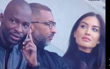 Habib Beye en couple avec Sidonie BiémontTT