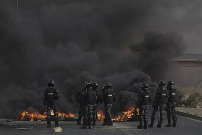 Emeutes au Sénégal