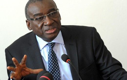 Senegalese Justice Minister and International Criminal Court official Sidiki Kaba, seen in 2013, urged African member states thinking of leaving the ICC to "give dialogue a chance" before making a final decision to withdraw