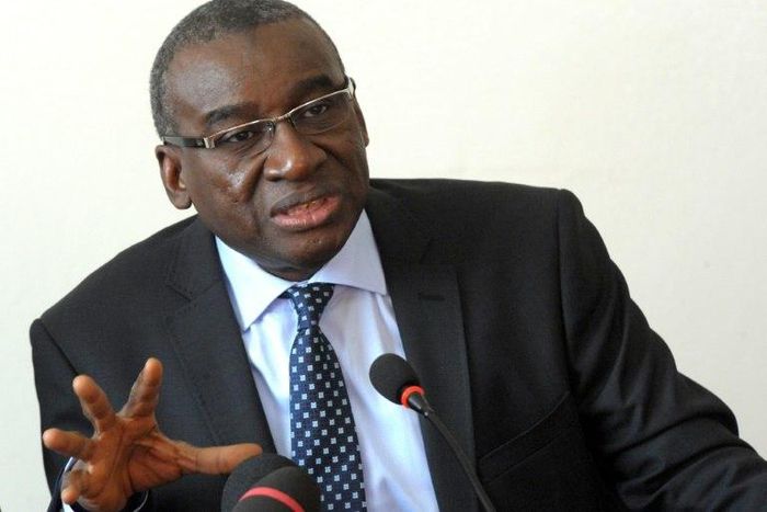 Senegalese Justice Minister and International Criminal Court official Sidiki Kaba, seen in 2013, urged African member states thinking of leaving the ICC to "give dialogue a chance" before making a final decision to withdraw