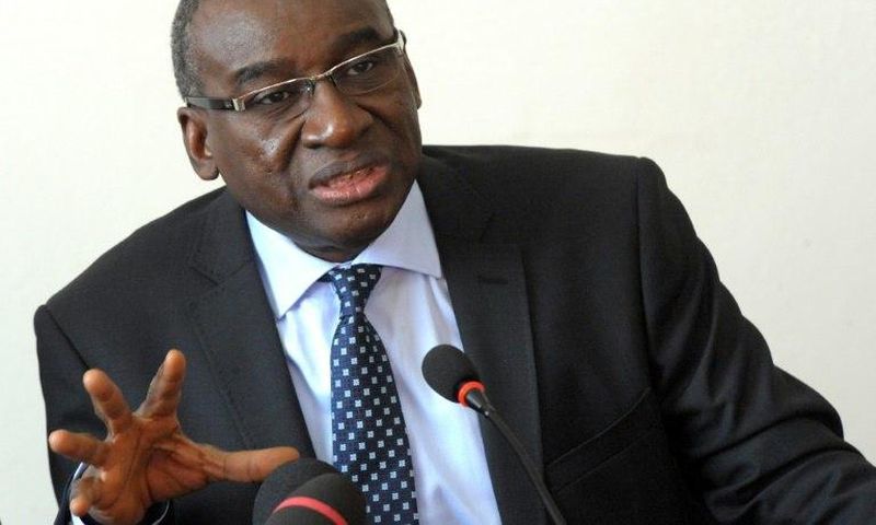 Senegalese Justice Minister and International Criminal Court official Sidiki Kaba, seen in 2013, urged African member states thinking of leaving the ICC to "give dialogue a chance" before making a final decision to withdraw