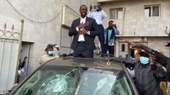 Ousmane Sonko a dénoncé avec énergie la coupure du signal de la télévision Walfadjri par le CNRA.