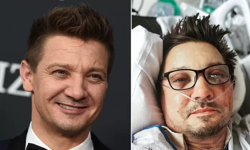 Jeremy Renner © Jordan Strauss - Invision - AP - Photo News