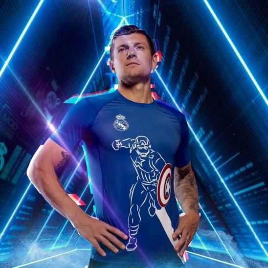 Toni Kroos fait partie des stars du Real Madrid qui ont posé pour le nouveau maillot / Pulse Nigeria