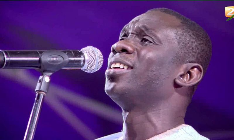 Pape diouf chanteur