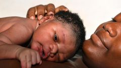 Le poids des bébés triple la première année