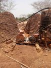 Puits d'orpaillage à Kedougou