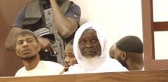 Imam Alioune Badara Ndao au tribunal de Dakar